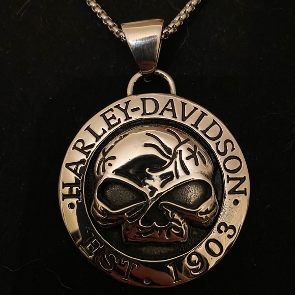 Harley-Davidson Other - Limited! New item HD Mens Necklaces